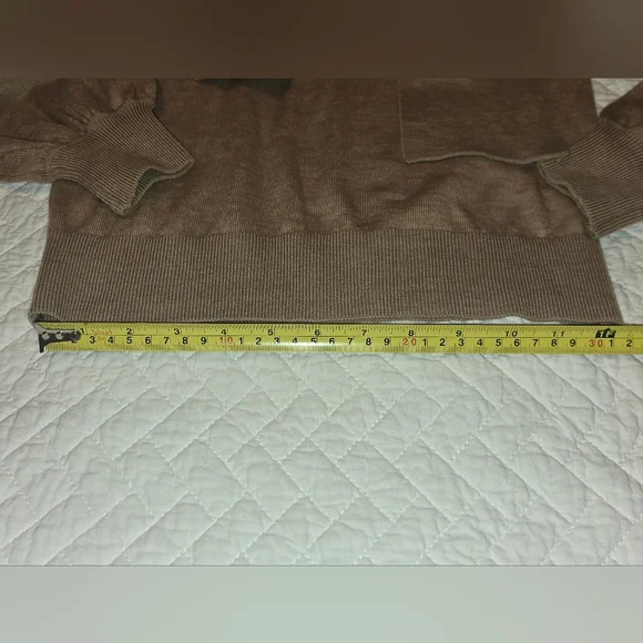 Anthropologie Moulinette Soeurs Rhineback Sweater Women's Size XXS - Picture 7 of 12